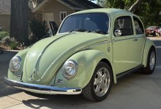 1,850-Powered 1966 Volkswagen Beetle 4-Speed