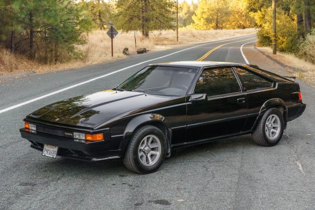 1985 Toyota Celica Supra 5-Speed at No Reserve