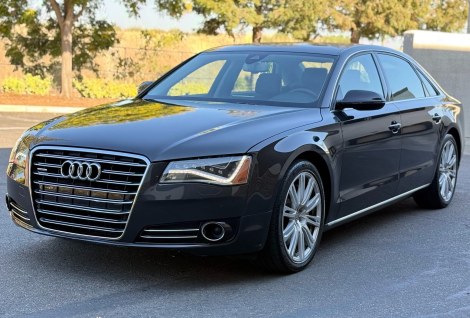 2011 Audi A8L 4.2