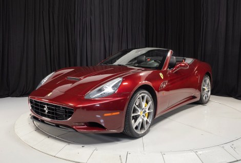 23k-Mile 2012 Ferrari California