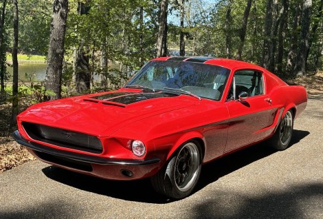 BluePrint 347-Powered 1968 Ford Mustang 5-Speed Fastback Conversion