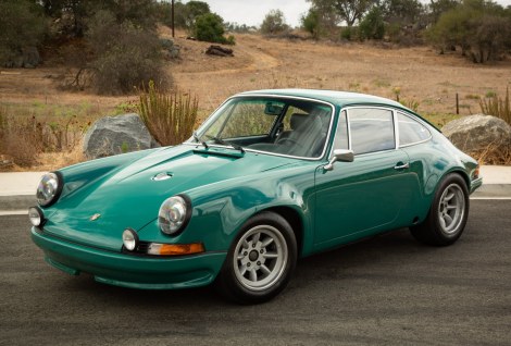 S/T-Style, 3.5L-Powered 1972 Porsche 911T Coupe 5-Speed