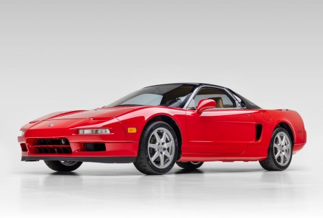 14k-Mile 1994 Acura NSX 5-Speed