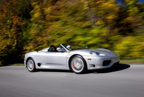 Euro 2001 Ferrari 360 Spider