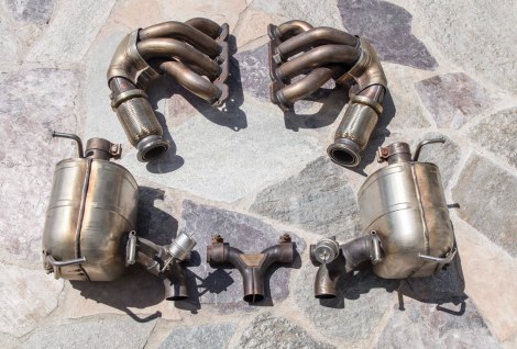 Ferrari 458 Sport Exhaust System