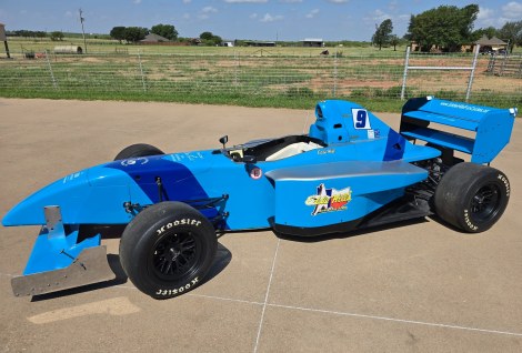 Eddie Hill’s Pro Formula Mazda Race Car