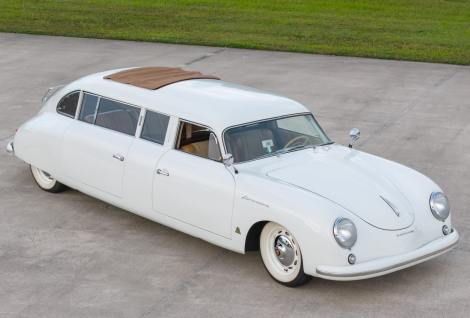 1953 Porsche 356 Custom Limousine