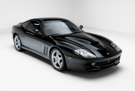 17k-Mile 1999 Ferrari 550 Maranello