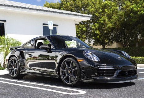 8k-Mile 2018 Porsche 911 Turbo S Coupe Exclusive Series