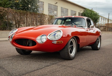 1965 Jaguar XKE Series 1 4.2 Coupe 5-Speed Race Car