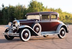 1931 Buick Series 90 Model 96 Coupe