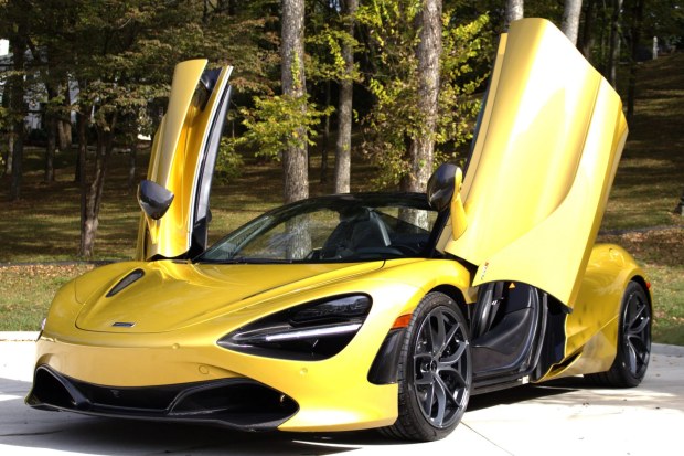 2019 McLaren 720S Luxury Spider