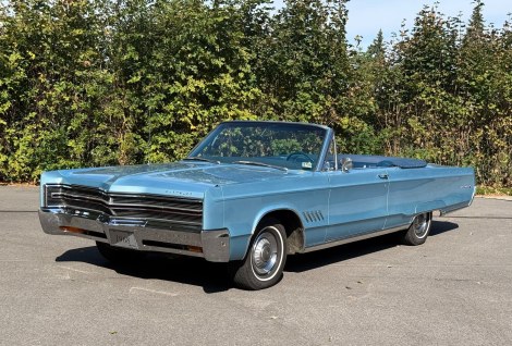 1968 Chrysler 300 Convertible