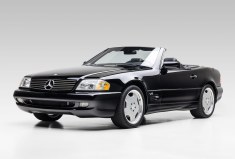 No Reserve: 32k-Mile 1997 Mercedes-Benz SL600