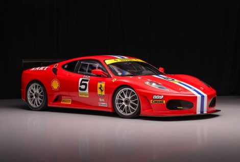 2007 Ferrari F430 Challenge Race Car