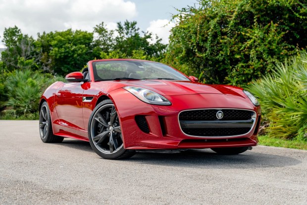 37k-Mile 2014 Jaguar F-Type S Convertible