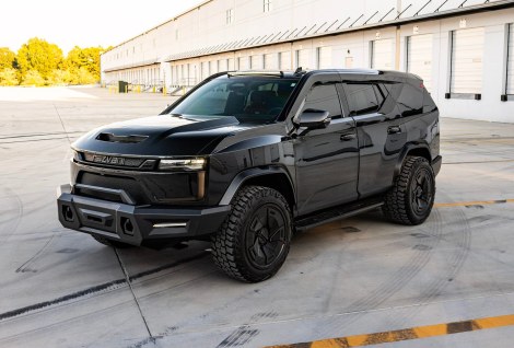 1,200-Mile 2024 Rezvani Arsenal w/Security Package