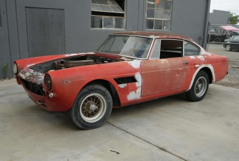 1963 Ferrari 250 GTE 2+2 Series III Project