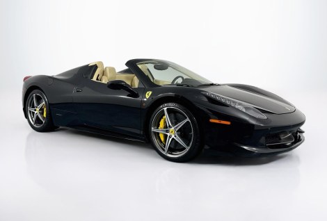 10k-Mile 2012 Ferrari 458 Spider