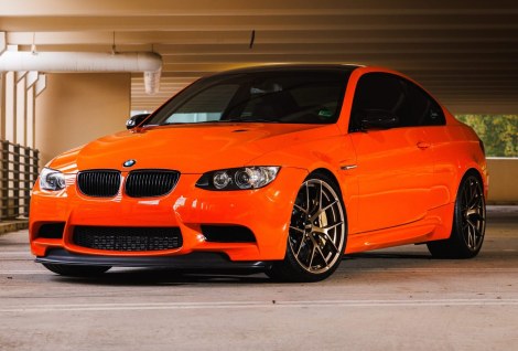 26k-Mile, Modified 2013 BMW M3 Coupe Lime Rock Park Edition
