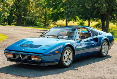 32k-Mile 1988.5 Ferrari 328 GTS