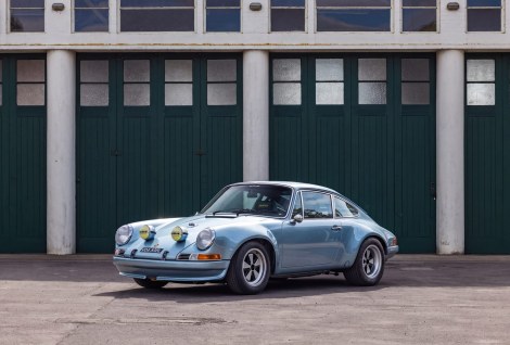 S/T-Style 1973 Porsche 911T Coupe 5-Speed