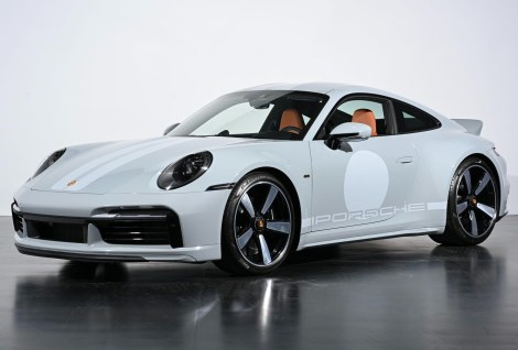 81-Mile 2023 Porsche 911 Sport Classic
