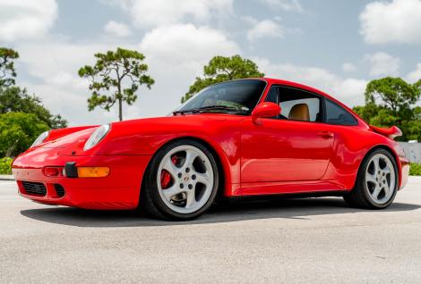 31k-Mile 1996 Porsche 911 Turbo