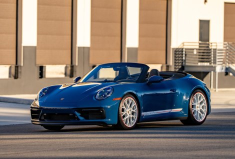 2023 Porsche 911 Carrera GTS Cabriolet America Edition 7-Speed