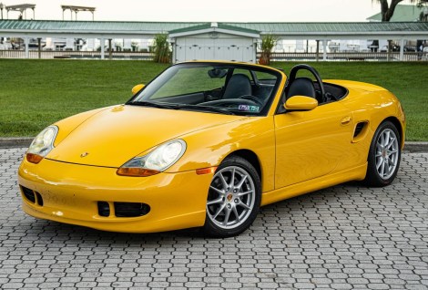 40k-Mile 2002 Porsche Boxster 5-Speed