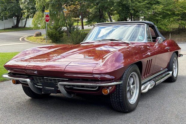 TPI 400-Powered 1966 Chevrolet Corvette Convertible 4-Speed