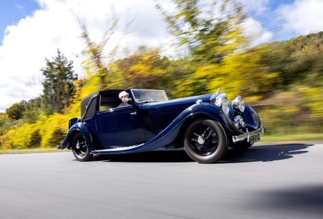 1936 Bentley 3½ Litre Sedanca Coupe by Gurney Nutting