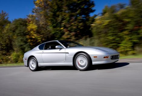 11k-Mile 2001 Ferrari 456M GT 6-Speed