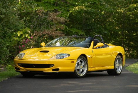 2001 Ferrari 550 Barchetta Pininfarina