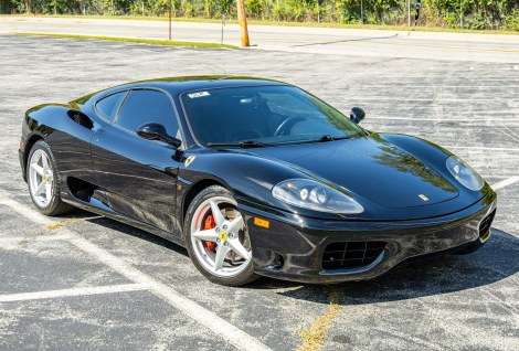 25k-Mile 2000 Ferrari 360 Modena