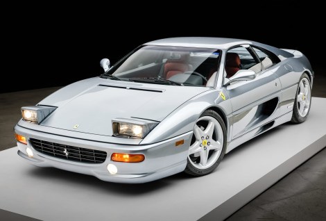 1999 Ferrari F355 Berlinetta 6-Speed Conversion