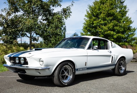 1967 Shelby Mustang GT500 Fastback 4-Speed