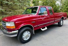 No Reserve: 43k-Mile 1995 Ford F-250 XLT SuperCab 7.5L