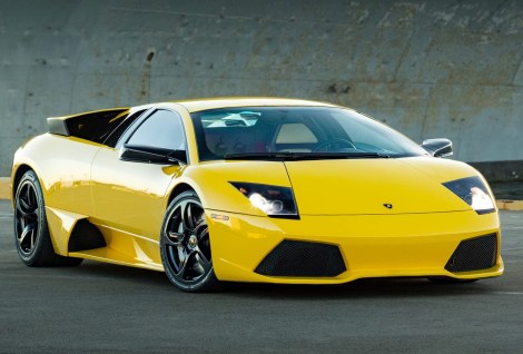 2008 Lamborghini Murcielago LP640 Coupe