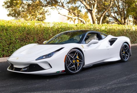 4k-Mile 2020 Ferrari F8 Tributo