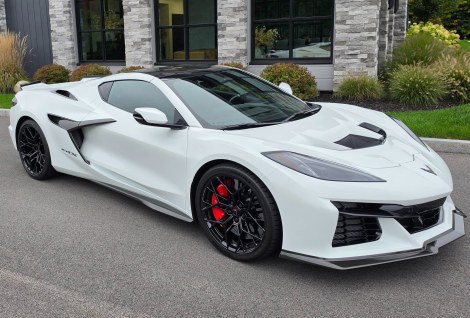 2027 Chevrolet Corvette ZR1X Coupe 3LZ