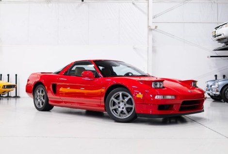 40k-Mile 1995 Acura NSX-T 5-Speed