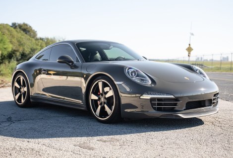 15k-Mile 2014 Porsche 911 50th Anniversary Edition 7-Speed