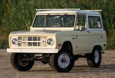 No Reserve: BluePrint 306-Powered 1968 Ford Bronco 3-Speed
