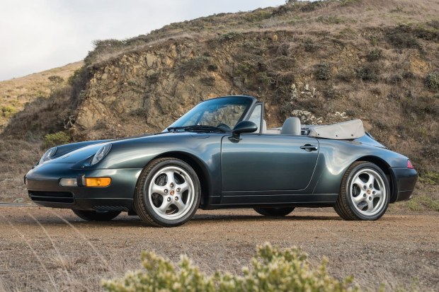 26-Years-Owned 1995 Porsche 911 Carrera Cabriolet 6-Speed