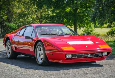26-Years-Owned 1982 Ferrari 512 BBi