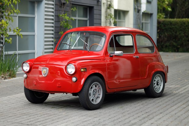 38-Years-Owned 1967 Fiat 600D for the World Wildlife Fund at No Reserve