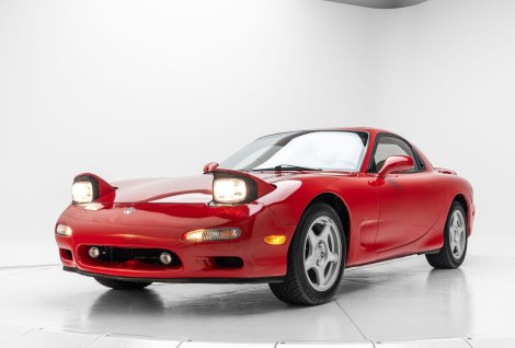 10k-Mile 1993 Mazda RX-7 Touring 5-Speed Conversion