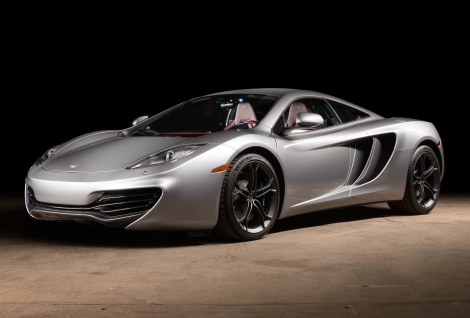 1,700-Mile 2012 McLaren MP4-12C