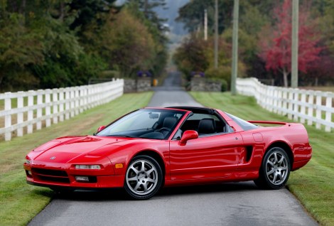 18k-Kilometer 1995 Acura NSX-T